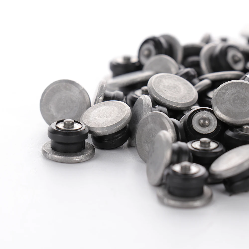 100 шт. шипы для автомобильных шин Нескользящие гвозди износостойкие ...