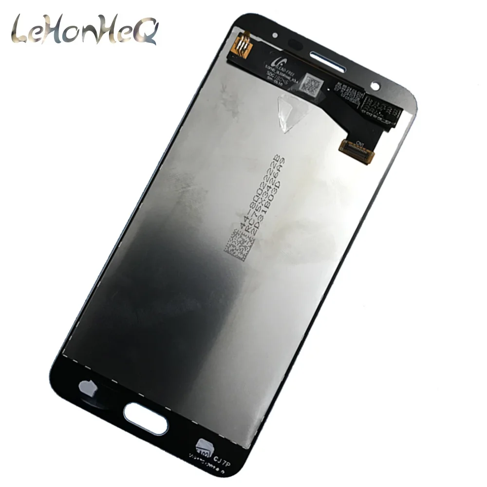 Для samsung J7 Prime Lcd G610 G610f дисплей сенсорный экран дигитайзер в сборе для J7p G610m Amoled