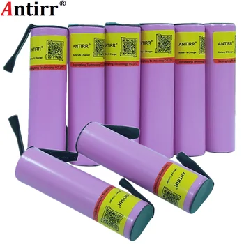 

1/2/4/5/6/8 Pieces 3.7v Volt ICR18650-26F 2600mAh Li-ion Lithium Batteries Original PTC Protected ICR18650 High Drain Battery