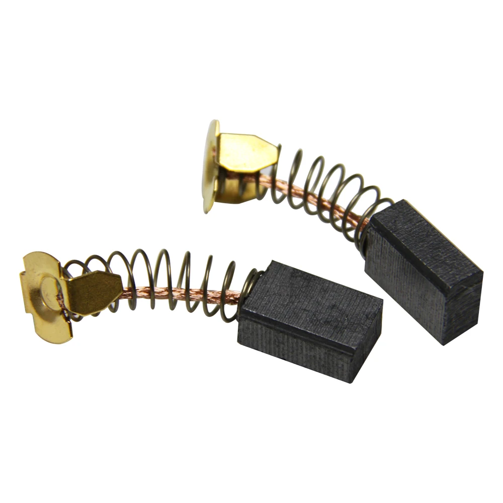 5 คู่แปรงคาร์บอน CB100 CB103 6x10x15 มม.สําหรับเครื่องมือไฟฟ้า Makita 1001 2106 4200N 5800N 9405N ไฟฟ้ามอเตอร์อะไหล่ 1