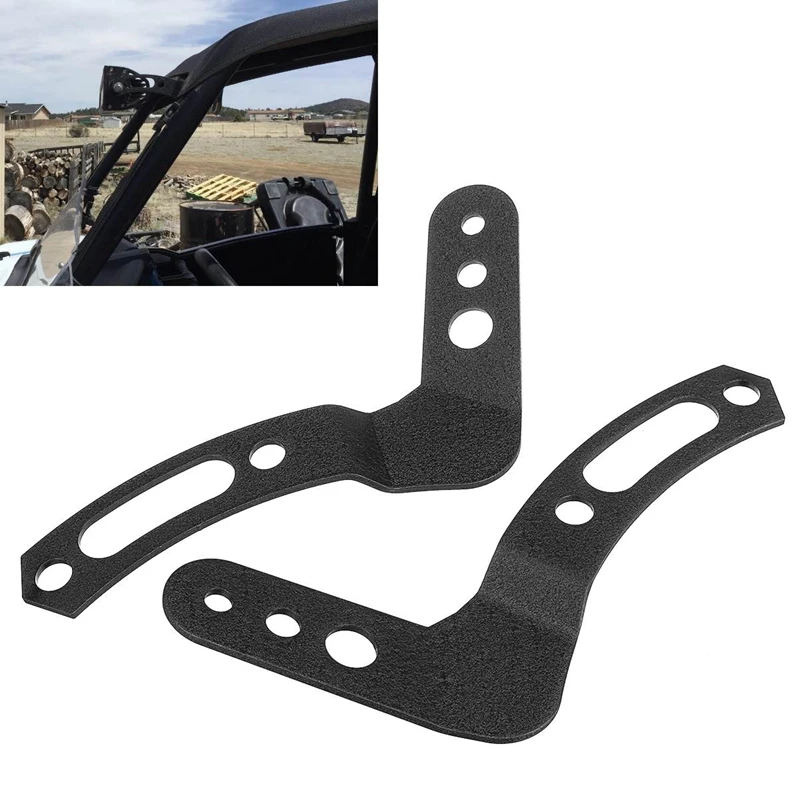 Аксессуары светодиодный светильник кронштейн для Polaris RZR 1000& 900 2007- для 30 32 дюймов изогнутый/прямой светодиодный светильник