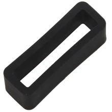 6 шт Противоскользящий силиконовый фиксатор Часы пряжка кольцо держатель для 18 мм ремешок