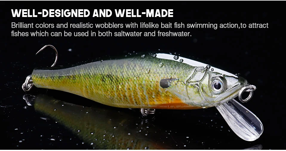 VTAVTA 10cm 16g Rechargeable Electric Fishing Lure Led Light Shake Floating Wobbler For Pike Fishing Artificial Hard Bait Minnow 021