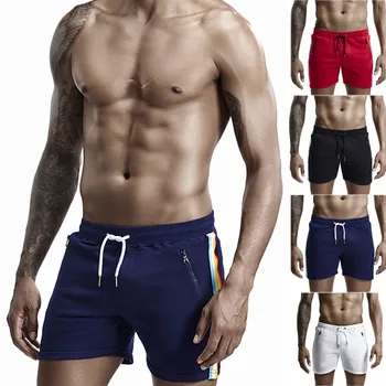 

surf shorts Men's Soft Briefs Underpants Knickers Shorts Underwear Slip Male Loose Pure Undies Anti Frottement swimwear men #GH