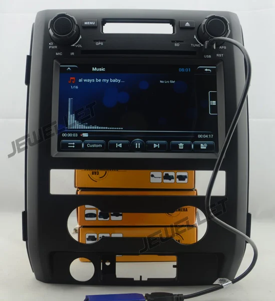 Восьмиядерный ips экран Android 9,0 автомобильный DVD gps Радио Навигация для ford F-150 Lobo F-250 2009-2012 с 4G/Wifi DVR OBD 1080P