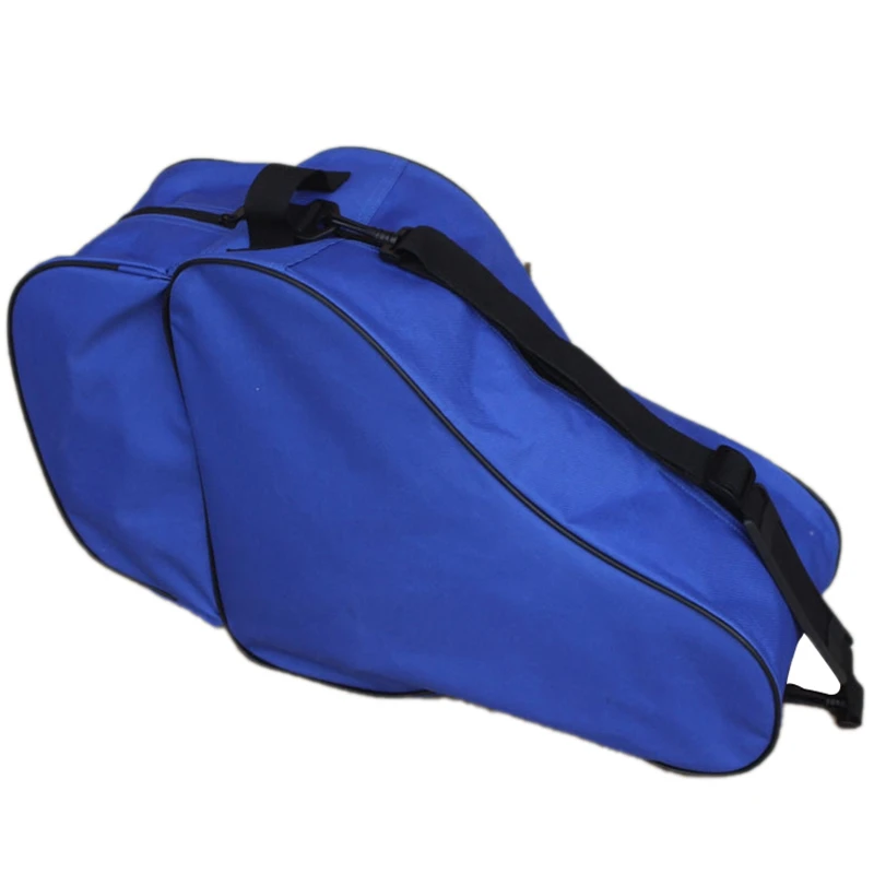 

Ice Racing Skate Bag for Adults Kids Roller Skates Backpack Single-Shoulder Bag Inline Skating Bags