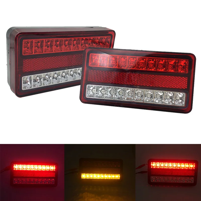 2 предмета в комплекте красный/желтый светильник s Водонепроницаемый автомобиля