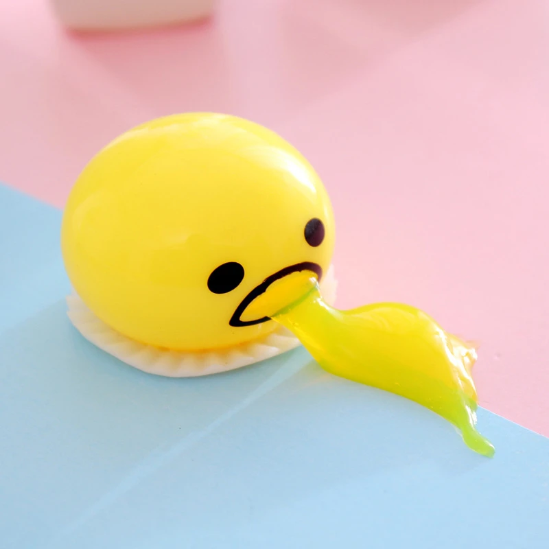 squishy vomit toy