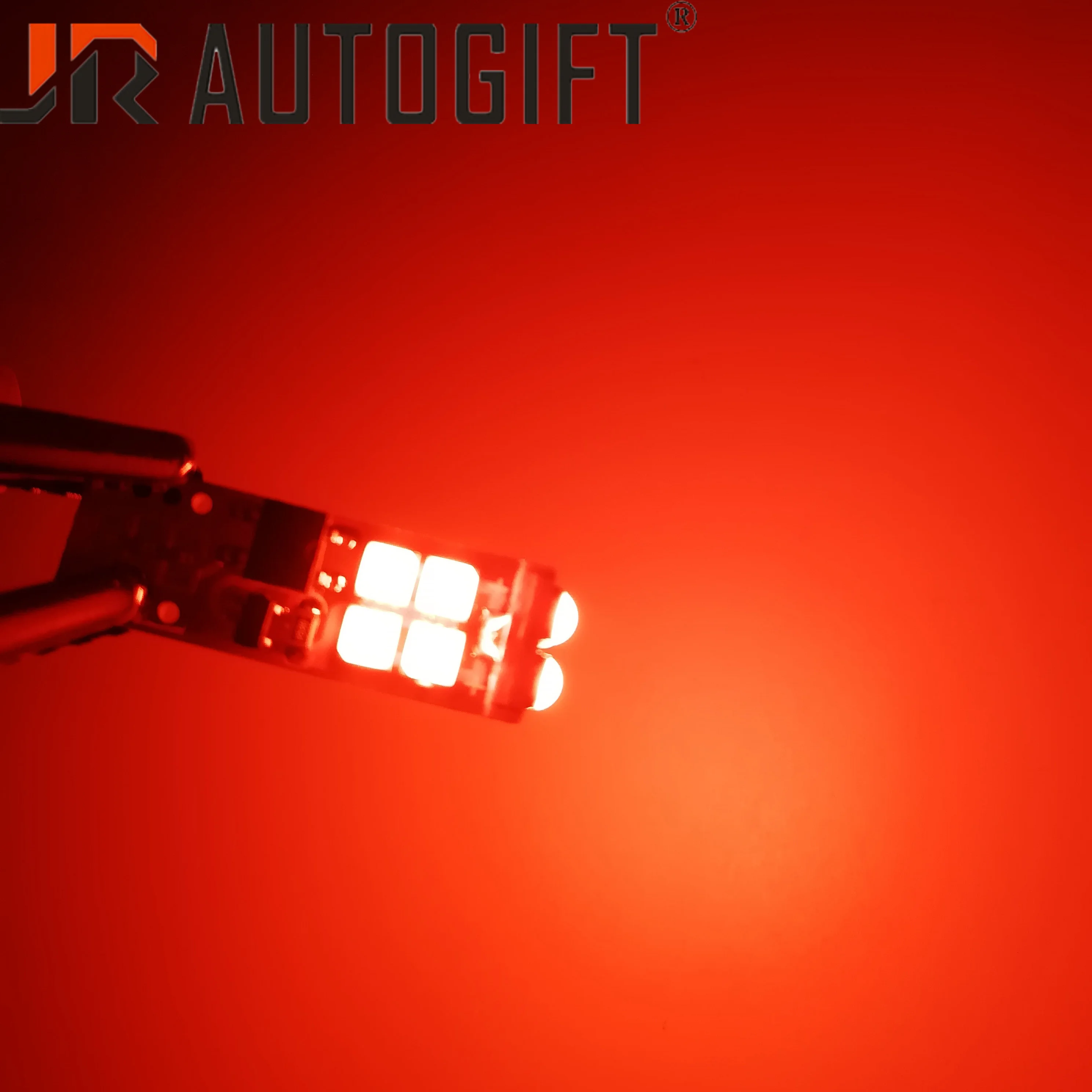 300 шт. T10 W5W 3030 12SMD автомобильный парковочный светильник Canbus без ошибок 12-24V неполярность автоматическая лампа для чтения клиновидная задняя сторона лампы