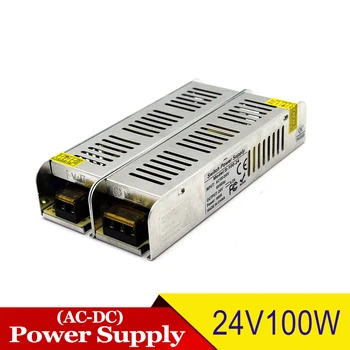

Mini size 24V 100W Power Supply Unit DC Transformers 110v 220v AC DC24V Switch Powers Source For LED Modules Lighting CCTV Motor