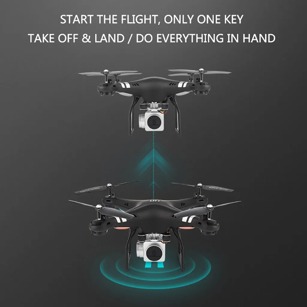 HD5H Регулируемый широкоугольный 1080p 5MP HD камера WiFi FPV Live Quadcopter Дрон высокое качество Квадрокоптер Дрон T830