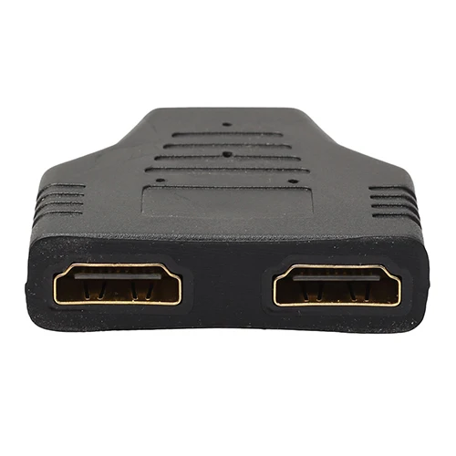 HDMI Adapter Male to 2 Female 1 in 2 Out Splitter Cable Converter Adapter for LCD HDTV Projector Adapter 480i 720P 1080i 1080P