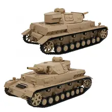 1:16 немецкий PANZER-IV F Тип Средний вспомогательный пульт дистанционного управления Танк с usb зарядный кабель для Henglong 3858-1