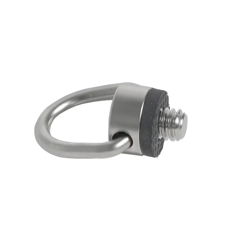 Camera Screws 1//4 Inch D-Ring Screw Stainless Steel Quick Release Screw Silver