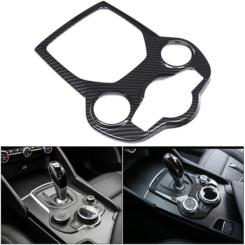 2017 2018 панель передач отделка из углеродного волокна консоль Цельнокройное 1 шт.