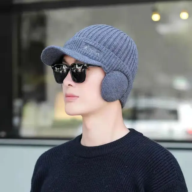 Fur Lined Beanie Hats 
