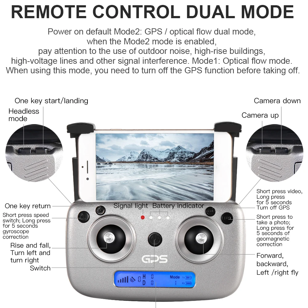SG907 gps Дрон с камерой 4K 5G Wifi RC Квадрокоптер оптический поток складной мини Дрон 1080P HD камера Дрон VS E520S E58 XS812