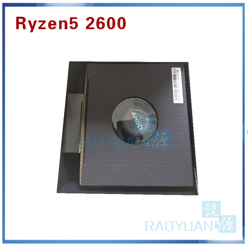 Процессор AMD Ryzen 5 2600 R5 2600 3,4 ГГц шестиядерный процессор 12 ядер 65 Вт Процессор YD2600BBM6IAF разъем AM4 с кулером вентилятор