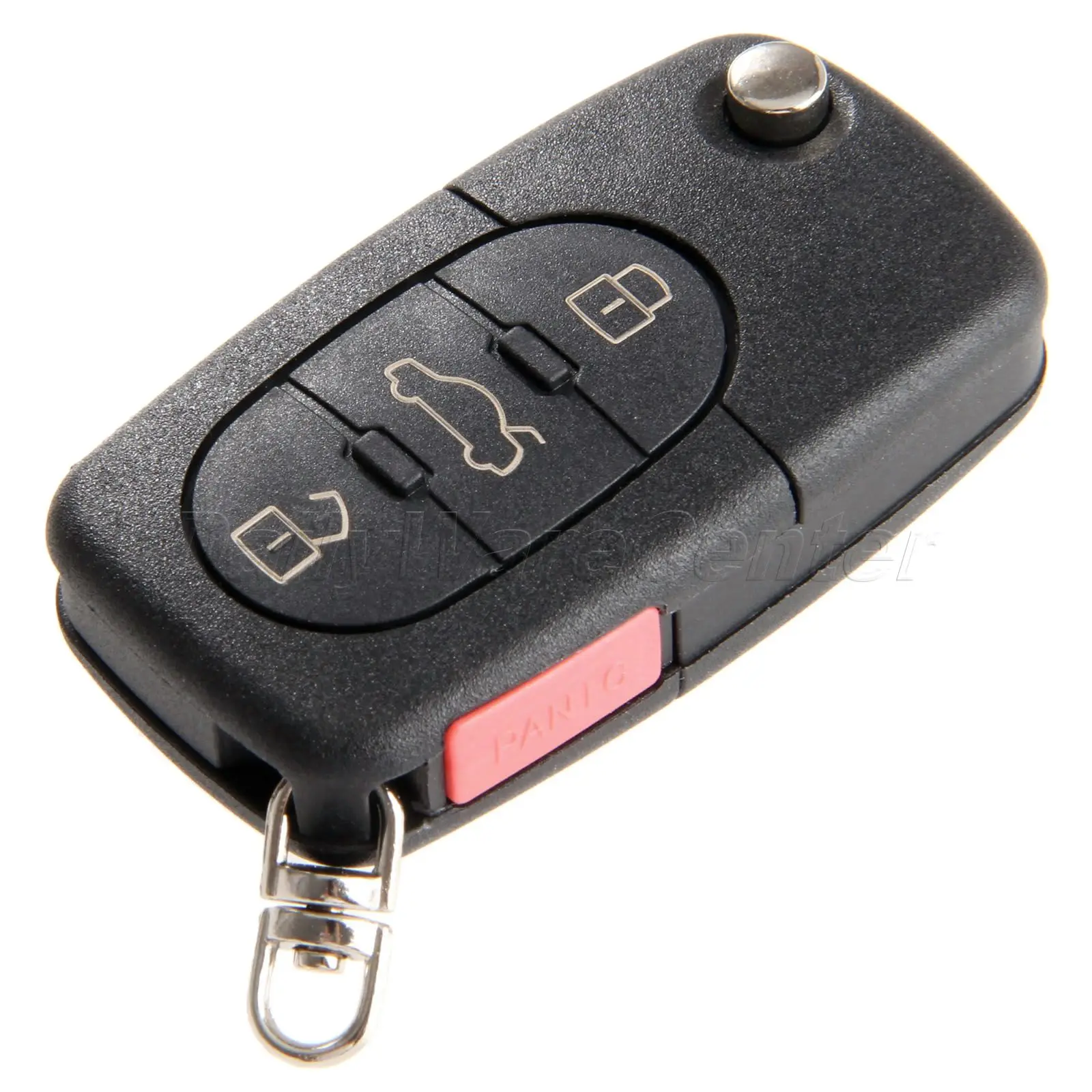 Чехол для Audi A4 A6 A8 Quattro TT S4 S8 CR2032 Mgoodoo 3 + 1 с кнопками паники и откидной крышкой|button
