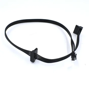 

10pcs/lot ATX 4 Pin to 2*Right-Angle 15 Pin SATA Hard Drive HDD Power Supply Adapter Cable for Huawei 2288H V5 2285V2 server