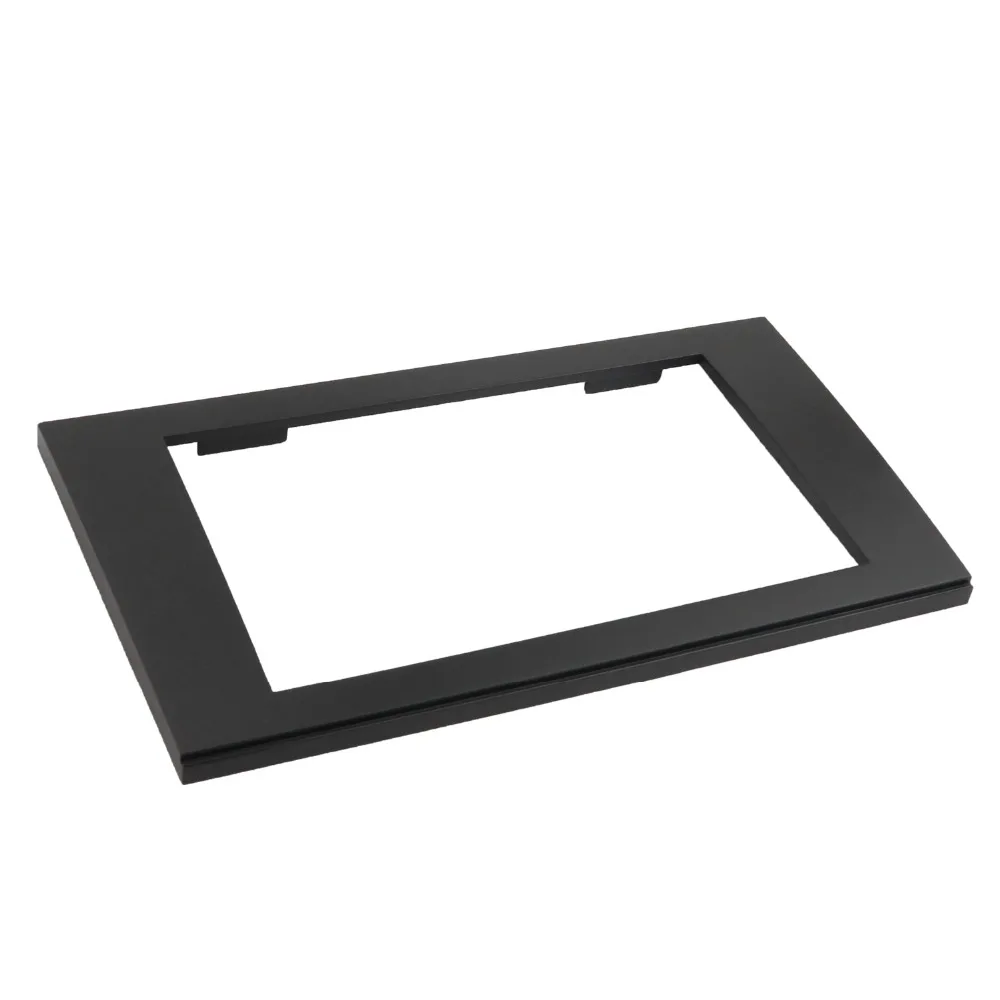 Kit Mascherina Autoradio 2 DIN Per Dodge Ram Truck 2002-2005 | Pannello ABS Con Staffe E Adattatori - 6
