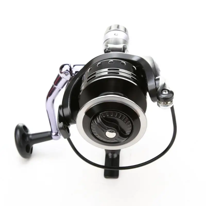 11+1BB Dual Brake System Bait Casting Fishing Reel for Carp Sea Fishing 3000/4000/5000/6000 Series