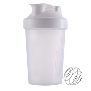 

400ML Protein Powder Mixing Bottle Sports Fitness Gym Bottle Outdoor Portable Plastic Drinking Bottle Sports Shaker Bottle
