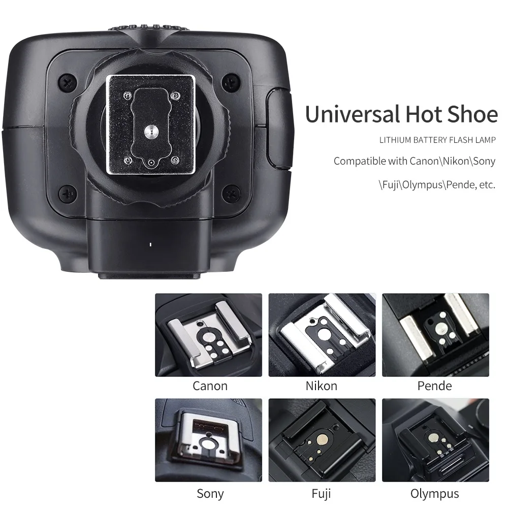Godox TT600 2.4G Wireless Camera Flash Support off-machine