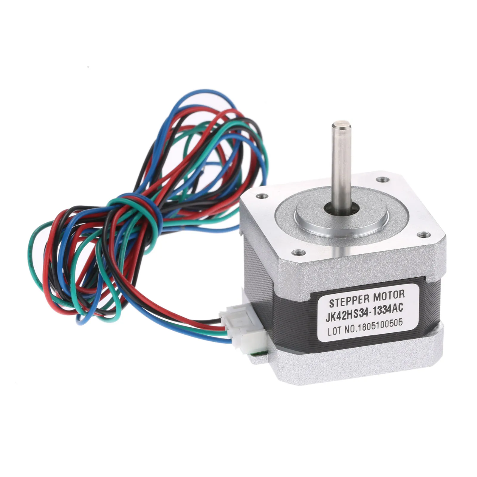 1pc Nema 17 34mm Hybird Stepper Motor 1.8 Degree 2 Phase 2200g.cm 1.33A 4 leads For CNC 3D Printers | Обустройство дома