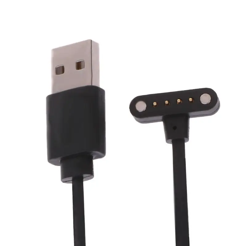 

Smart Watch Magnet Charging USB 4 Pin Magnetic Chargering Cable for DM98
