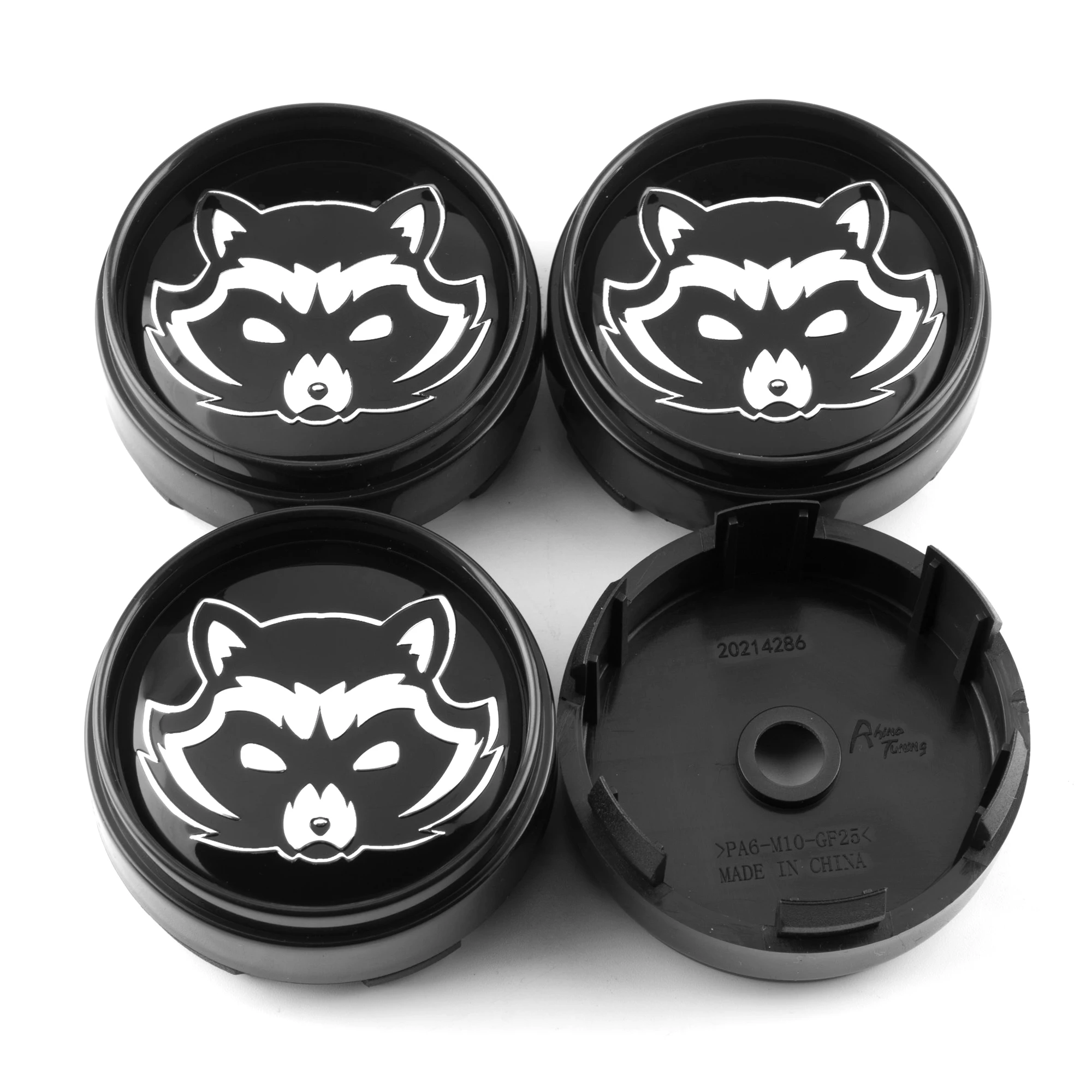 4 шт. 66 мм 63 мм Центральная втулка колеса автомобиля колпачки для обода Wan медведь шаблон Авто Стайлинг Аксессуары колеса центр ступицы крышки