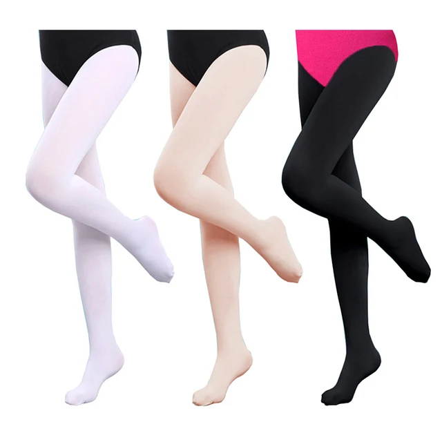 Ballet Leotards Dance Tights 3pcs Girls 