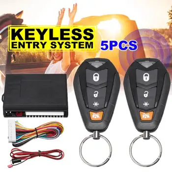 

Universal Car Auto Keyless Entry System Start Stop Remote Car Door Lock