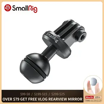 

SmallRig Action Camera Rig Ballhead Clamp for GoPro Mounting Action Cameras 2692