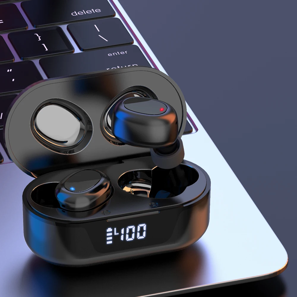 TW16 TWS Headphones Bluetooth V5 0 3D Stereo Sports Wireless Earphones with Dual Microphone Auto connect PK I12 I90000