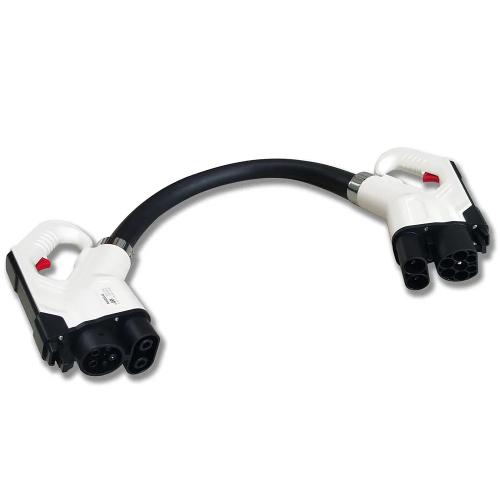 Адаптер для электромобиля 0 5 A CCS Combo 2 к 1 plug DC быстрое зарядное устройство адаптер