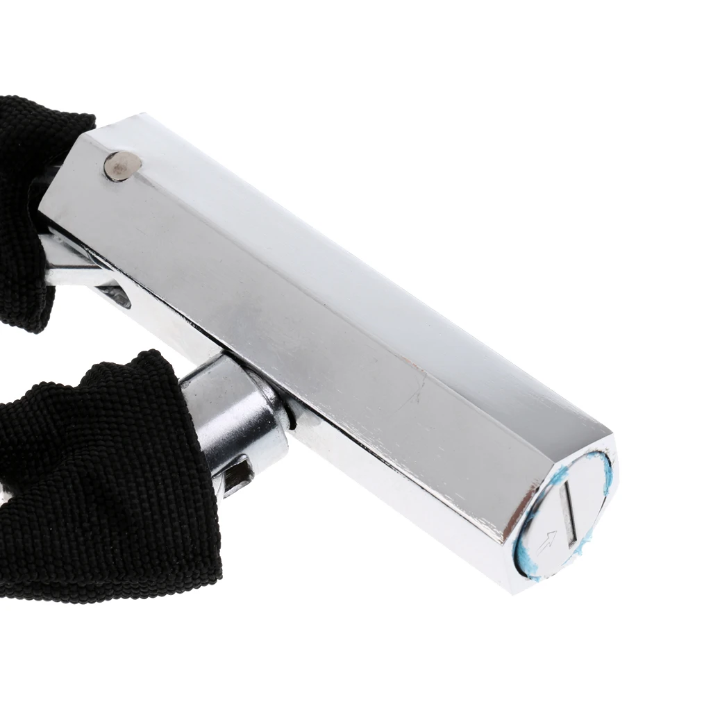 Universal Bicycle Motorbike Scooter Security Anti-Theft Magnetic Chain Lock