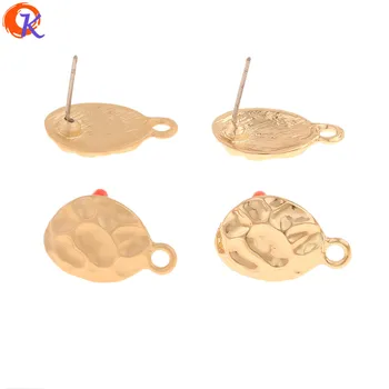 

Cordial Design 100Pcs 12*19MM Jewelry Accessories/Earrings Stud/Oval Shape/DIY Parts/Jewelry Making/Hand Made/Earring Findings