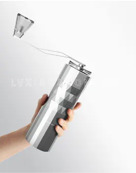 

Brewista X Series Coffee Grinder Diamond Hand Grinder, Hand Made Coffee, Portable ，Suitable for the Ergonomical