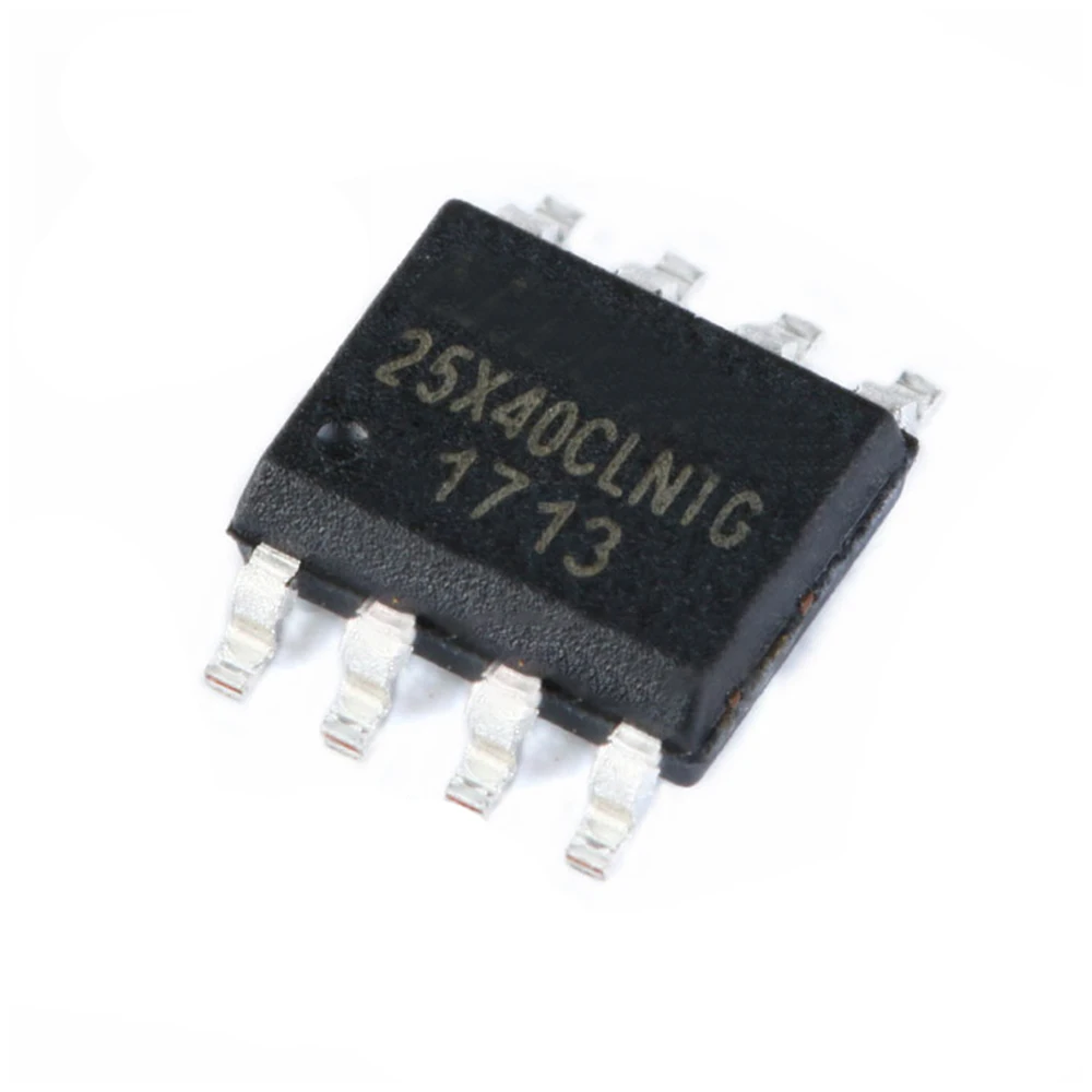 

10pcs/lot W25X40 W25X40CLNIG FLASH 4MBIT 104MHZ SOP-8