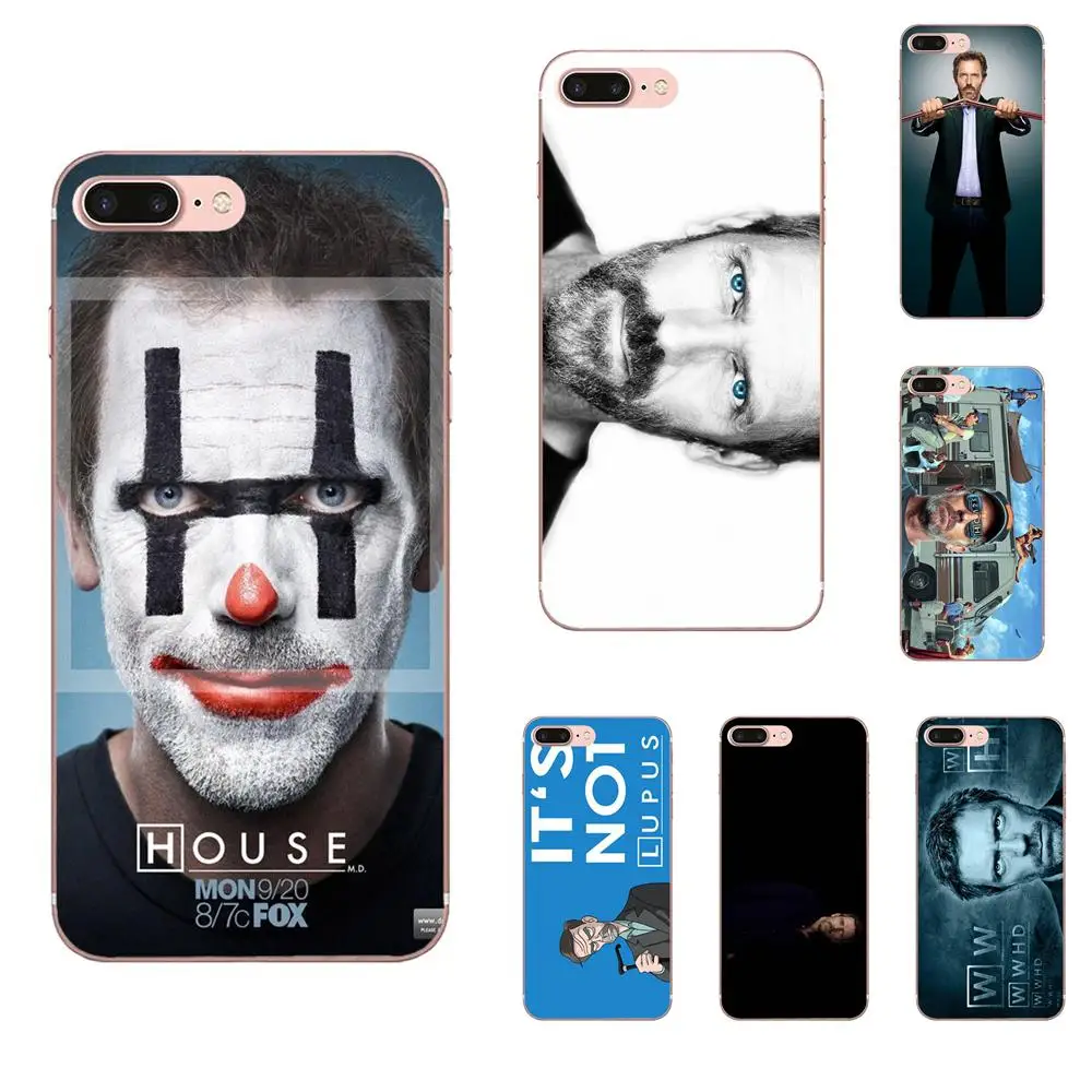 Dr Gregory House Hugh Laurie Brain для Xiaomi CC9 CC9E Mi 3 4 4i 5 5S 6 6X 8 9 SE Play Plus Pro Lite A1 Mix 2 Note | Мобильные