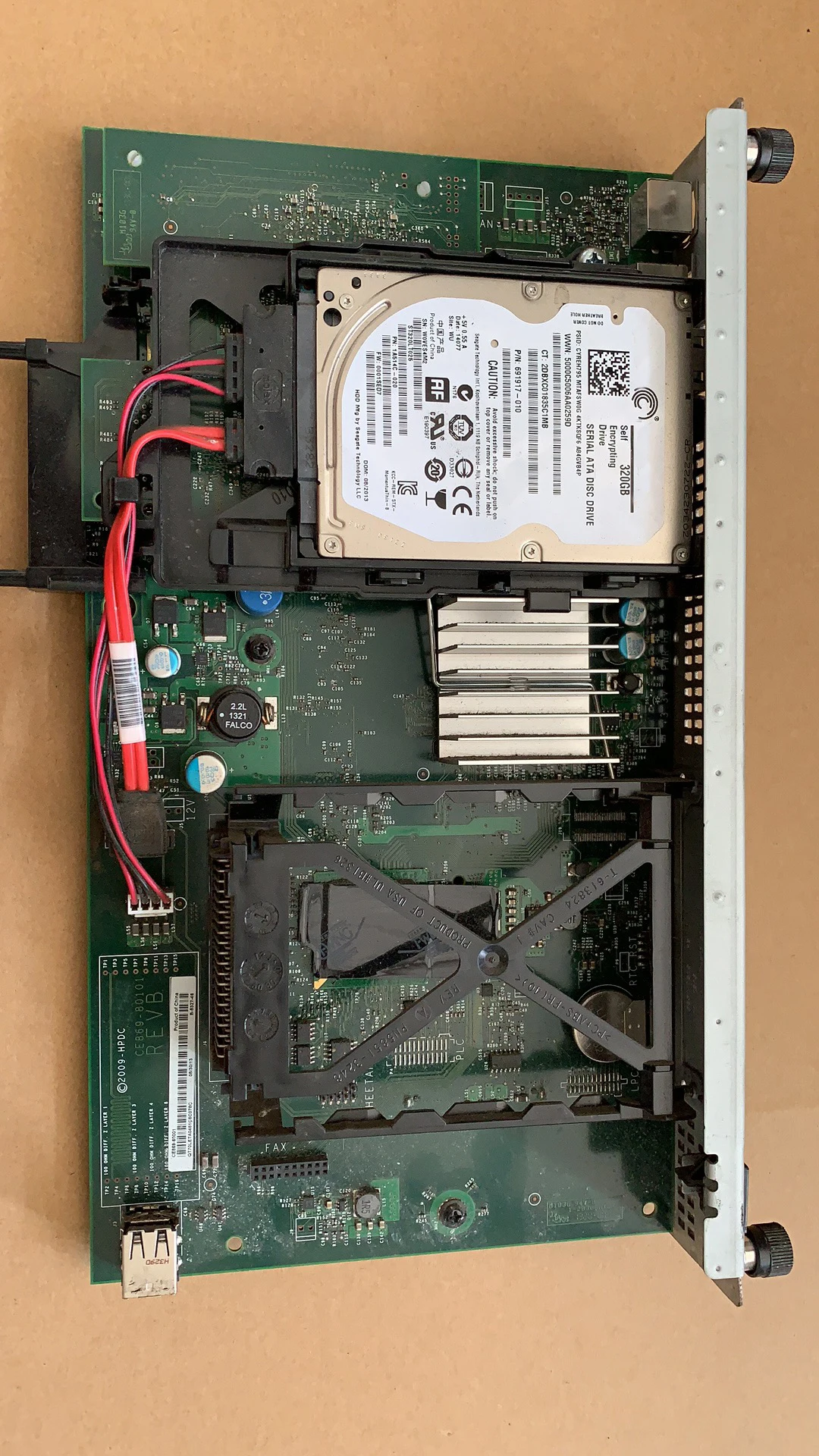 HP LaserJet M4555 Formatter Board CE869-60001