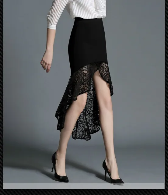 saia sereia curta na frente