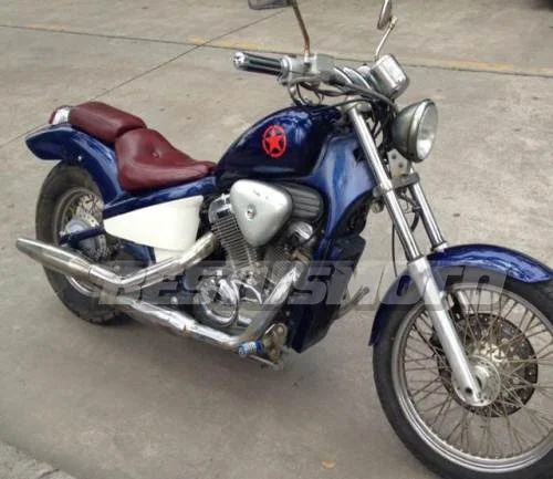 Неокрашенная боковая крышка аккумулятора из АБС пластика для мотоцикла Honda Shadow