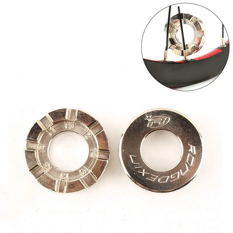 

MTB mountain Bicycle Bike Wheel Rim Nipple Spanner Spoke Wrench Steel Adjuster Repair Tool accessories