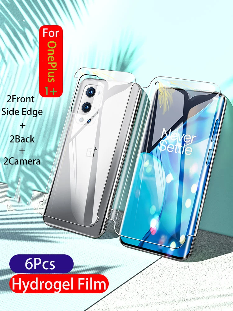 Передняя Задняя камера 1 + 10Pro 8T Защита экрана для OnePlus 9RT 9Pro полное покрытие HD