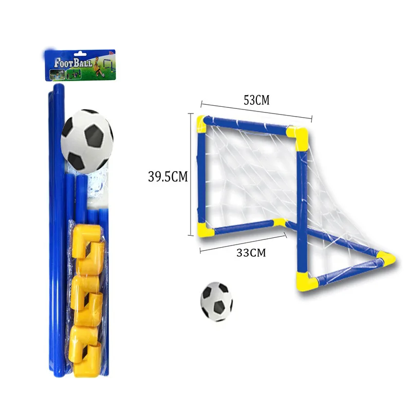 

Football Door DIY Assembled Sports Outdoor Sports Indoor Football Toy Children Parent And Child Interactive Gift
