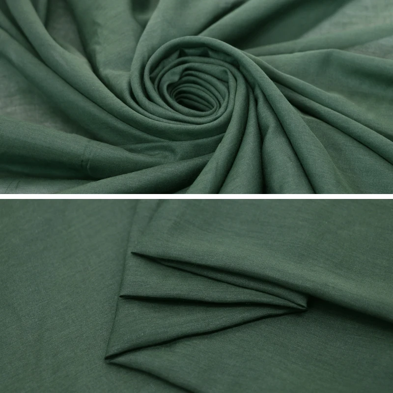 

50cm*140cm Thin gown pajamas material silk cotton fabric Lining diy clothes