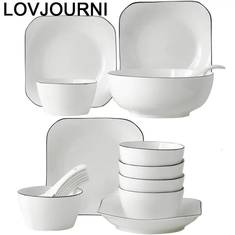 

Ramen Noodles Ice Cream Snack Saladier Dishes Tableware Vajilla Rice Sauce Cuenco Porcelain Plate Soup Dinnerware Ceramic Bowl