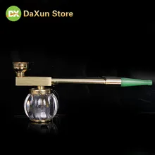 Dual-purpose Copper Hookah Hookah Shisha Metal Water Pipe Vintage Dry Tobacco Rod Men's Portable Water Filter Pipe Smoking Pipe